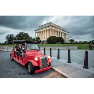 워싱턴 DC: 달빛 전기 자동차 투어의 기념물