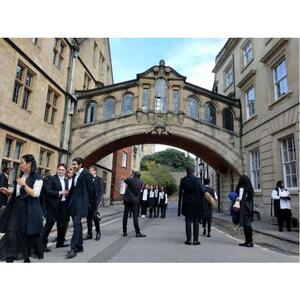 옥스퍼드: 예비 학생을 위한 대학 투어