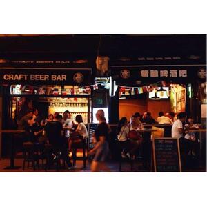 중국 상하이 구 프랑스 조계지에서 즐기는 크래프트 맥주 시음 [GG_t252157]