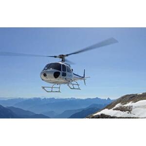베른: 개인 26분 스톡호른 산 헬리콥터 비행