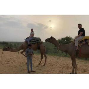 Departure from Jodhpur, India: overnight stay in desert with camel safari [GG_t182939]