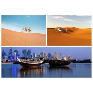 Doha Qatar: Full Day Combo City Tour and Desert Safari [GG_t71810]