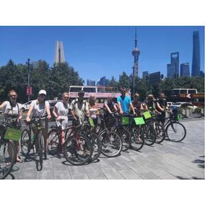 All-day classic bike tour with authentic lunch in Shanghai, China [GG_t162617]