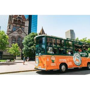 보스턴: 자유로운 승하차가 가능한 올드타운 트롤리 투어