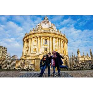 런던 출발 옥스퍼드 일일 여행: 시티 투어, 대학교 &amp; 점심 식사