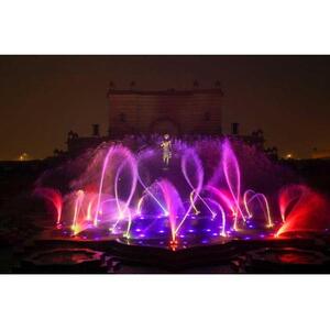 인도 뉴델리 악샤르담 사원(AKSHARDHAM) 전시회, 빛과 물의 쇼(픽업 포함) [GG_t99831]
