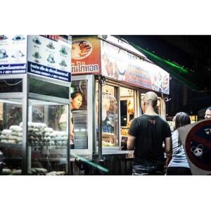 치앙마이: 저녁 현지 길거리 음식 시장 투어