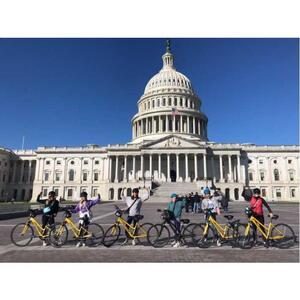 워싱턴 DC: 최고의 의사당 가이드 자전거 투어
