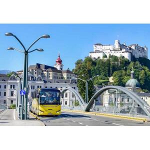 잘츠부르크: 자유로운 승하차가 가능한 옐로우 라인 시티 투어