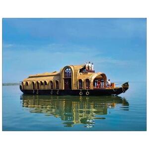 하우스 보트 케랄라: 벰바나드 호수