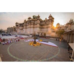 인도 우다이푸르: 도시 궁전 박물관 투어 및 피콜라 호수 보트 투어 [GG_t393134]