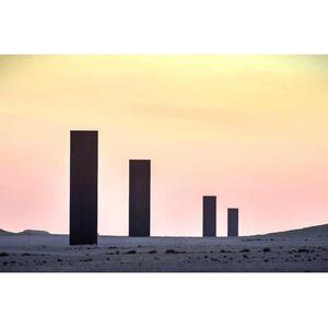 Doha, Qatar: West Coast, Zekrit and Richard Serra Sculpture Tour [GG_t109159]