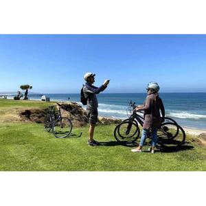 샌디에고: 라호야 가이드 전자 자전거 투어