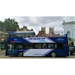 요크: 자유로운 승하차가 가능한 관광 버스 투어