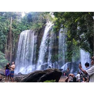Cambodia Siem Reap Departure: Guide Coolen Falls Tour [GG_t431065]
