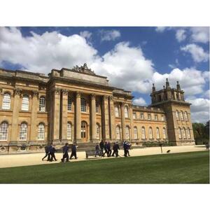 옥스포드 출발: 블렌하임 궁전 가이드 투어