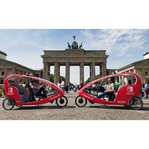 베를린: 개인 가이드 전자 인력거 투어
