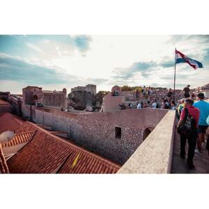 두브로브니크: 구시가 및 성벽 가이드 투어 콤보 티켓