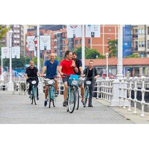 빌바오: 3시간 가이드 하이라이트 소그룹 자전거 투어