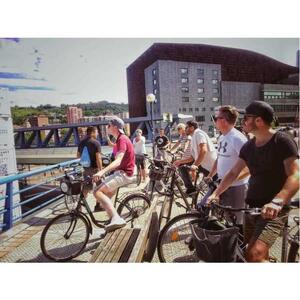 GETXO AND BIZCAYA BRIDGE (UNESCO SITE) 빌바오 출발 자전거 투어