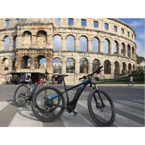 풀라: 전기 자전거 관광 투어