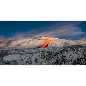 에트나 산: 겨울 고지 트레킹
