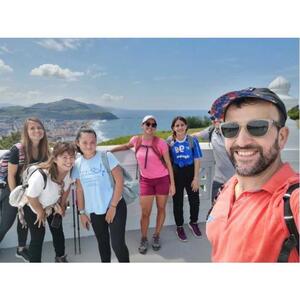 산 세바스티안 출발: 와이너리 방문과 함께 가이드 해안 하이킹