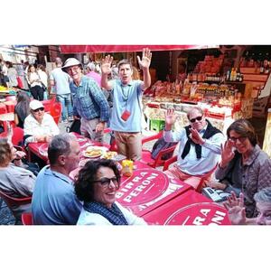 팔레르모: 유서 깊은 시장 및 기념물 도보 여행