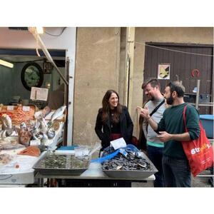 팔레르모: 길거리 음식 및 현지 시장 시음 투어