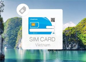 越南胡志明 越南4G SIM卡 不限流量 语音通话(新山国际机场领取)[KK_33596]