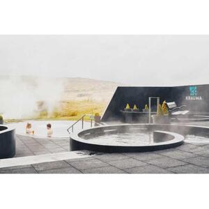 Icelandic Cruma Geothermal Hot Springs Tickets [GG_t398415]