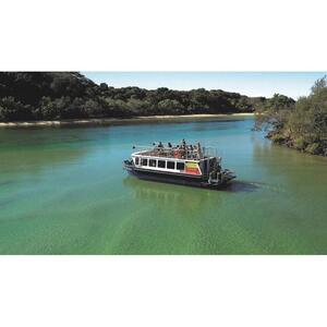 Morning Rainforest River Cruise in Byron Bay, Gold Coast, Australia [TI_p1012991]
