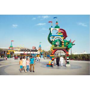 United Arab Emirates, Dubai, Legoland ® [TI_p975378]