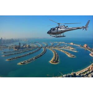 United Arab Emirates Dubai Helicopter Tour: Odyssey 40 minutes [TI_p1032916]