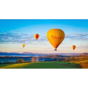 Australia Gold Coast Hot Air Balloon Ride - Vineyard Breakfast and Round Trip Hotel Transfer [TI_p1011005]