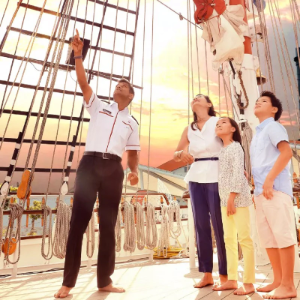 싱가포르: 로얄 알바트로스 높이의 배를 타고 즐기는 럭셔리 크루즈 [TI_p1012029]