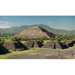테오티우아칸 당일 여행: 멕시코시티에서 출발하는 쾌속 입국 및 교통편 티켓