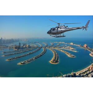 Helicopter tour to enjoy the view of Dubai, United Arab Emirates: 12 minutes to attraction [TI_p977524]