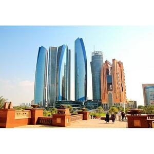 Abu Dhabi, Mosque, Gulf Coast, United Arab Emirates: A day trip to Dubai for premium sightseeing [TI_p1019289]