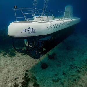아틀란티스 잠수함 코수멜: 일반 입장 티켓