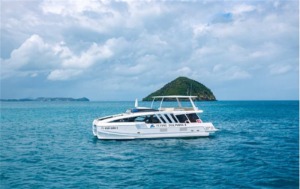泰国 普吉岛 私人珊瑚岛、Racha Yai 岛和 Maiton 岛的高速双体游艇之旅[KK_137273]