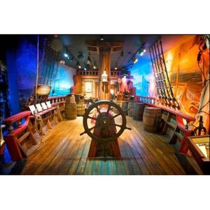 미국 플로리다 세인트오거스틴 해적 &amp; 보물 박물관 [TI_p976083]
