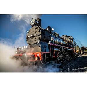 Australia Mooloolaba Merri Valley Rattler Train Experience [TI_p1018925]