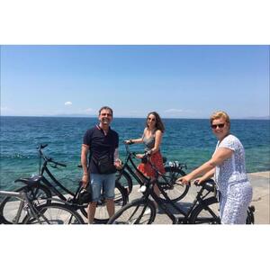 아테네 자전거 투어: 바닷가에서 즐기는 아테네 티켓
