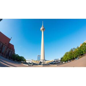 베를린 TV 타워: 빠른 전망 + 창가 좌석 레스토랑 티켓