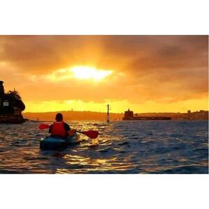 Sunrise kayaking in Sydney Harbor, Australia (with breakfast) [TI_p1052481]