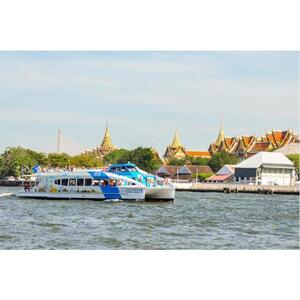 Thailand Bangkok Hope On Hope Off Boat Chao Praya River One Day Pass [TI_p987707]