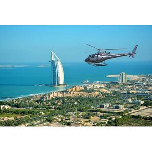United Arab Emirates Dubai Helicopter Tour: THE PALM Tour (17 minutes) [TI_p1032978]