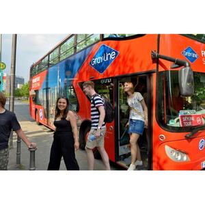 호프온 호프오프 버스: 프랑크푸르트 스카이라인 스페셜 티켓