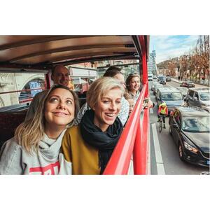 드레스덴: 시티 버스 투어 &amp; 엘베 크루즈 티켓